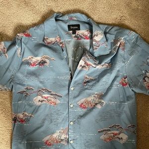 Brixton Hawaiin shirt